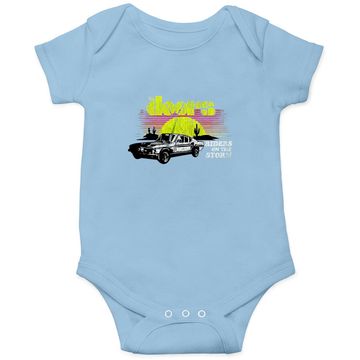 Discover The Doors Riders On The Storm Distressed Baby Bodysuit