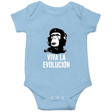 Discover Evolution Che Guevara Funny Baby Bodysuit