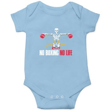 Discover No Boxing No Life Baby Bodysuit
