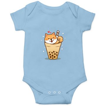 Discover Shiba Inu Baby Bodysuit
