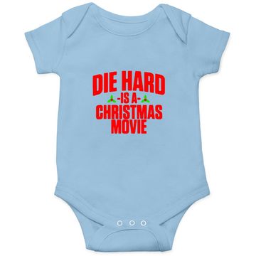 Discover Die Hard Christmas Baby Bodysuit