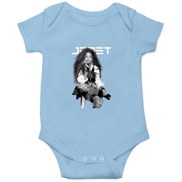 Discover Janet Jackson Unbreakable Baby Bodysuit