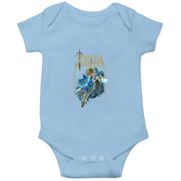 Discover Zelda Breath Of The Wild Link Arch Baby Bodysuit