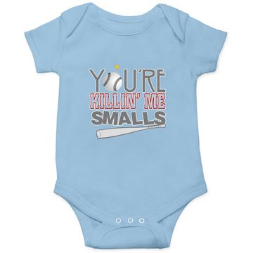 Discover You're Killin' Me Smalls Baseball Baby Bodysuit