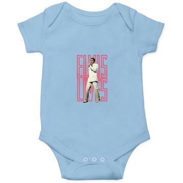 Discover Elvis Presley Live Baby Bodysuit