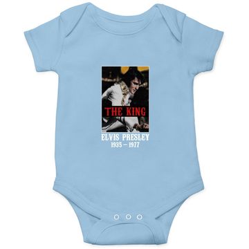 Discover The King Elvis Presley Baby Bodysuit