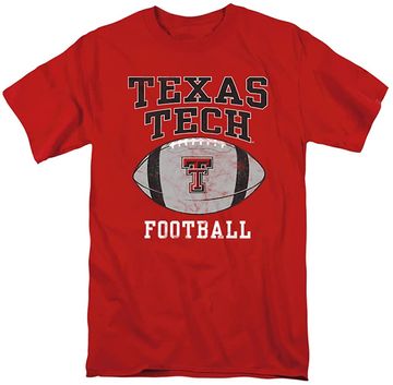 Discover Texas Tech University  Football Ball T Shirt