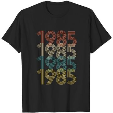 Discover Vintage 1985 36th Birthday T Shirt