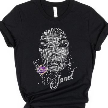 Discover Janet Jackson Inspired Tour T-shirt