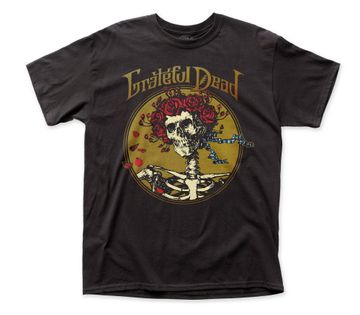 Discover Grateful Dead Grateful Skull T Shirt