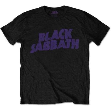 Discover Black Sabbath Classic logo t-shirt