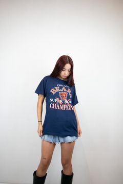 Discover Vintage 1985 Chicago Bears Shirt