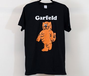 Discover Garfeld bootleg Garfield and Heathcliff cat t-shirt