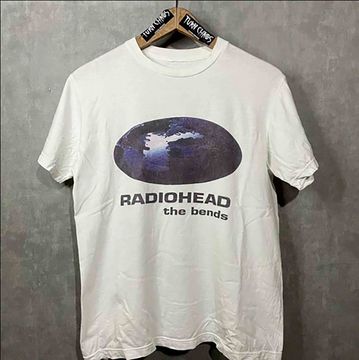 Discover Radiohead The Bends Vintage Shirt