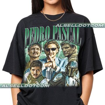 Discover Pedro Pascal Vintage T-Shirt
