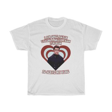 Discover Anthony Bridgerton Jonathan Bailey Feminism Tshirt