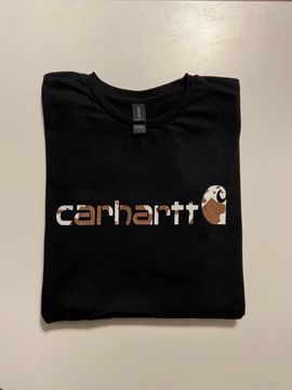 Discover Cow Print Carhartt T-Shirt