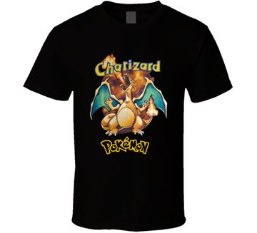 Discover Charizard PKM Gamers T-Shirt