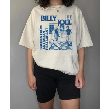 Discover Vintage Billy Joel T-Shirt, Billy Joel shirt