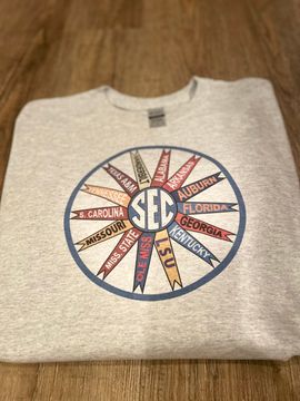 Discover Southeastern Conference Team Sweatshirt