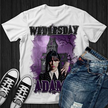 Discover Wednesday Addams Nevermore Academy Shirt