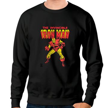 Discover Iron Man 1968-96 Sweatshirts