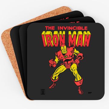 Discover Iron Man 1968-96 Coasters