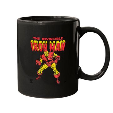 Discover Iron Man 1968-96 Mugs