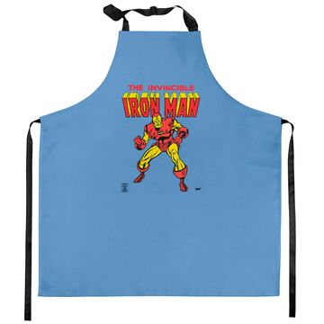 Discover Iron Man 1968-96 Kitchen Aprons