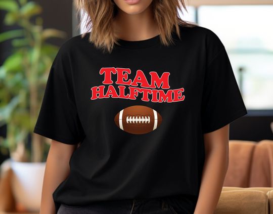 Team Halftime Superbowl T-shirt, Game Day Shirt
