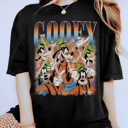 Goofy Vintage Shirt | Mickey And Friends Shirt | Magic Kingdom Shirt