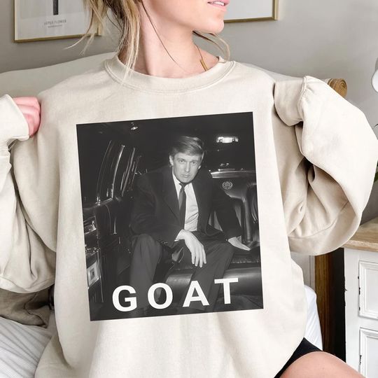 Trump GOAT Shirt | Trump Greatest Of All Time Shirt | Daddy's Home Shirt | Donald Trump 2024 Shirt