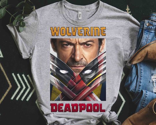 Deadpool And Wolverine Shirt, Deadpool 3 T-shirt
