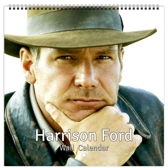 Harrison Ford Wall calendar, New Year Gift