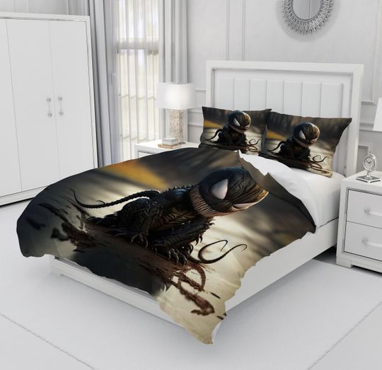 venom Bedding Set, Bedroom Decoration, Creative Gifts