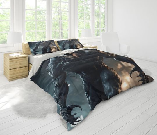 venom Bedding Set, Bedroom Decoration, Creative Gifts