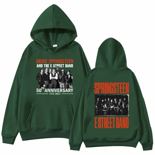 Bruce Springsteen and E Street 2024 Tour Hoodie