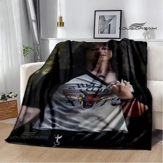 Ed Munson Printing Throw Blanket
