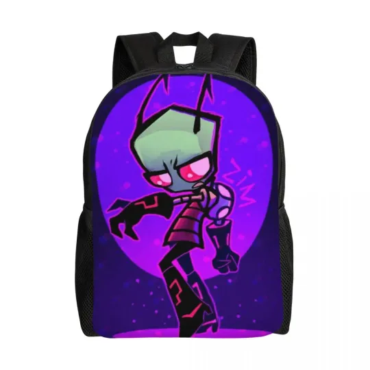 3D Printed Invader Zim Cartoon Backpack