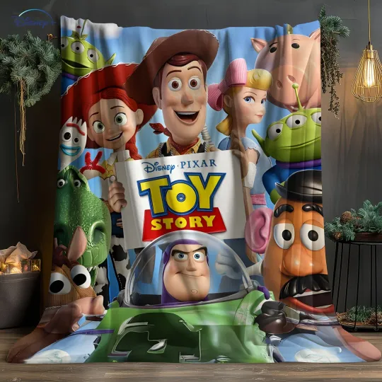 Toy Story Themed Blanket