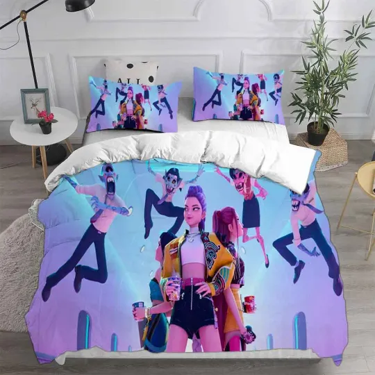 KPop Demon Hunters Bedding Sets