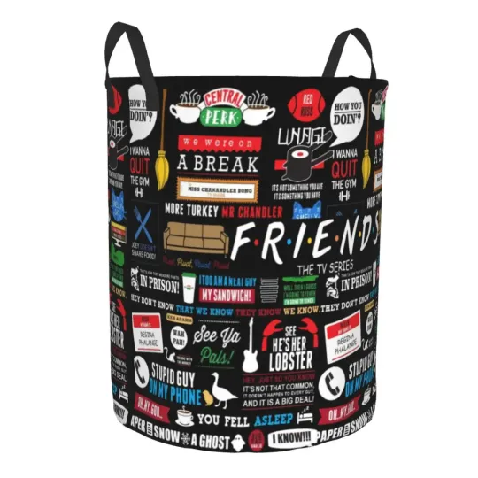 Friends Laundry Bags