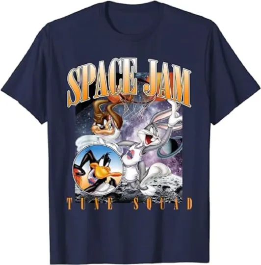 Space Jam Tune Squad Vintage T-Shirt