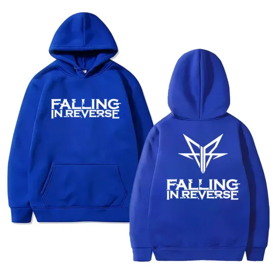 Autumn Winter Falling in Reverse Tour 2025 Double Sided Hoodie