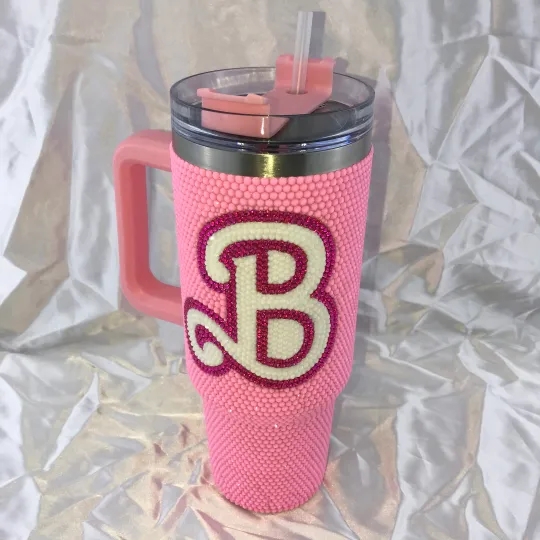 Barbie 40 Oz Bling Tumblers