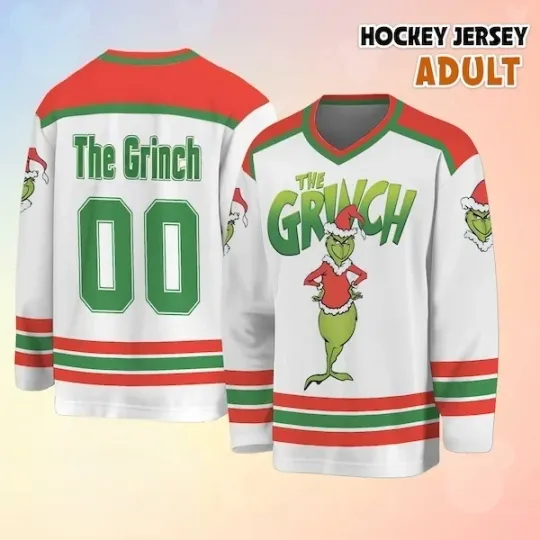 Discover Green Monster Men's Ice Hockey Jersey