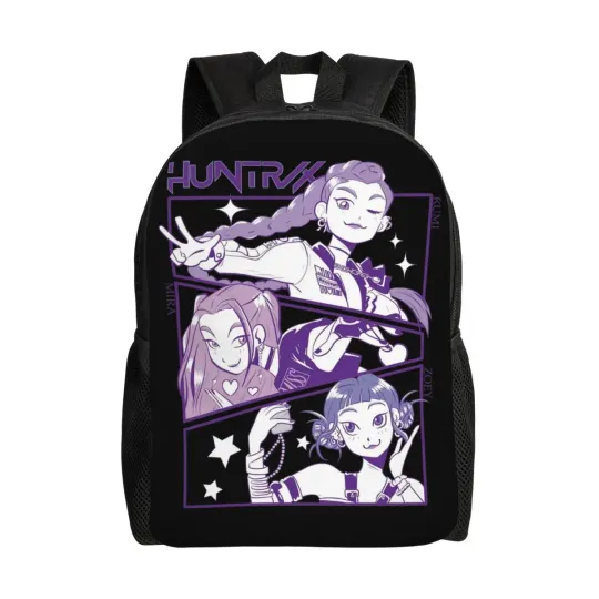 KPop Demon Hunters Huntrix Student Backpack | Back To School Gift