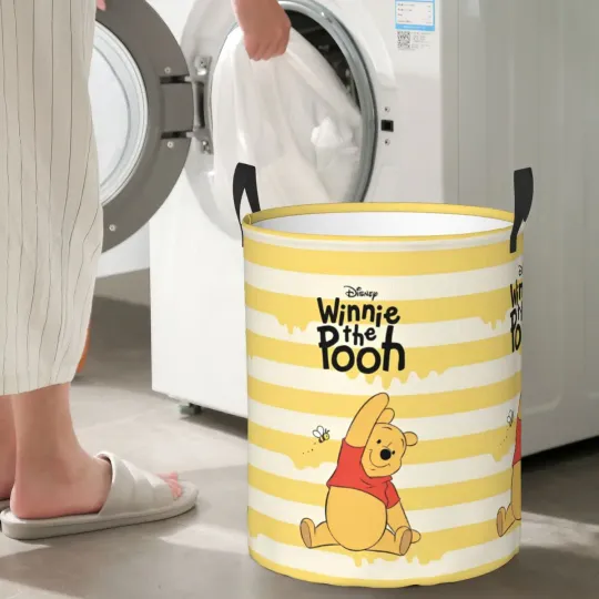Winnie The Pooh Clothes Laundry Baskets