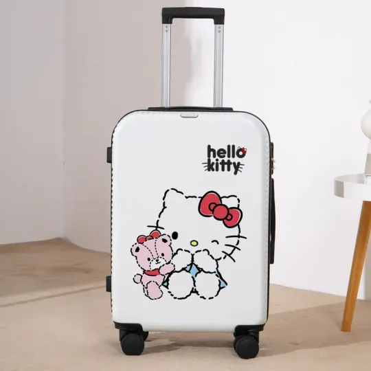 Hello Kitty Suitcase | Cartoon Luggage | Gift For Kids