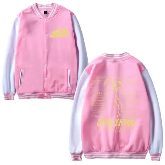 Rock Band Arctic Monkeys Music Album Baseball Jacket